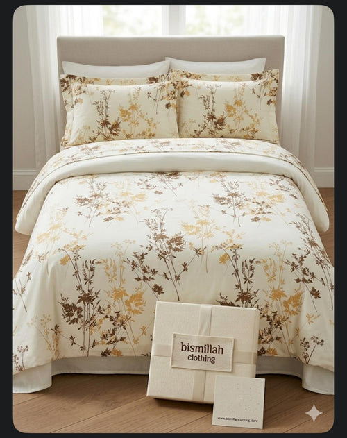 Cotton satten bed sheets