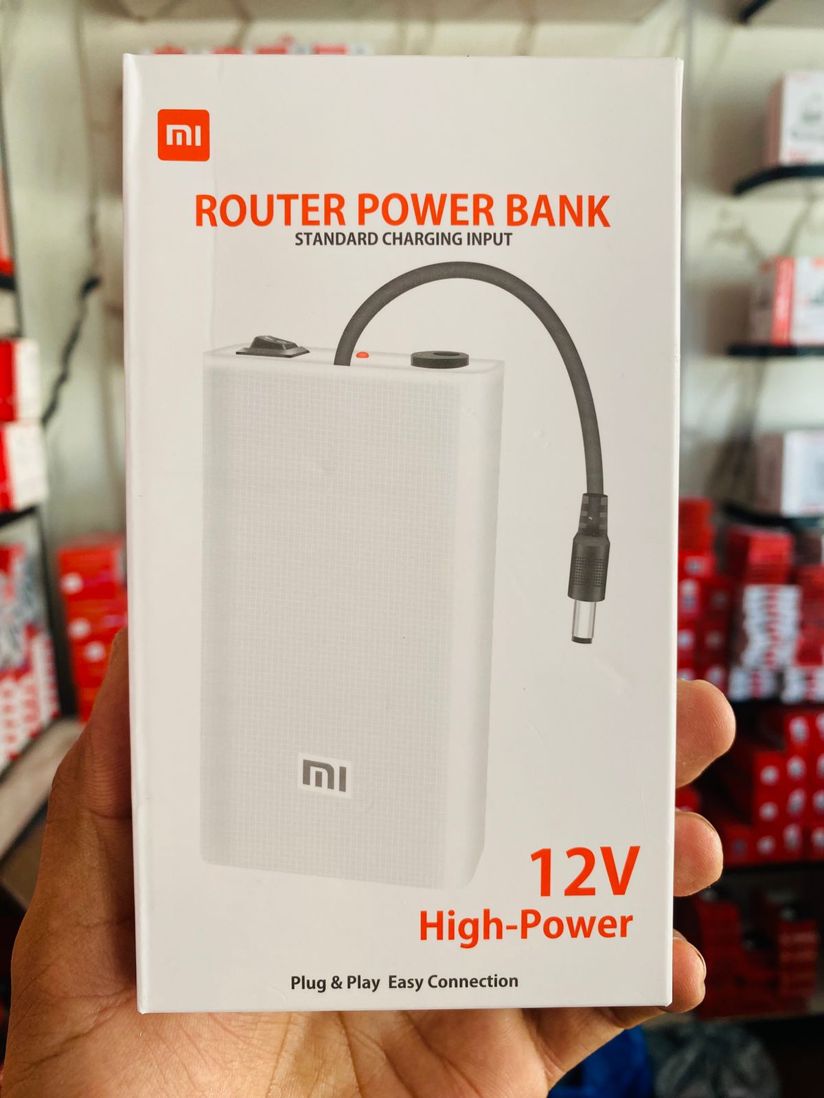 Mini Router Power Bank