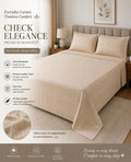 cotton satten bed sheets
