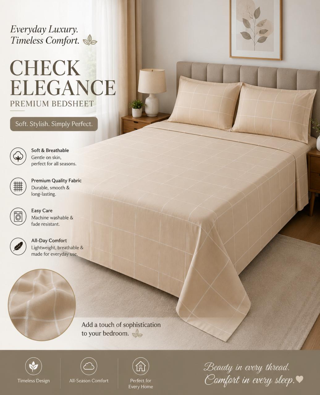 cotton satten bed sheets