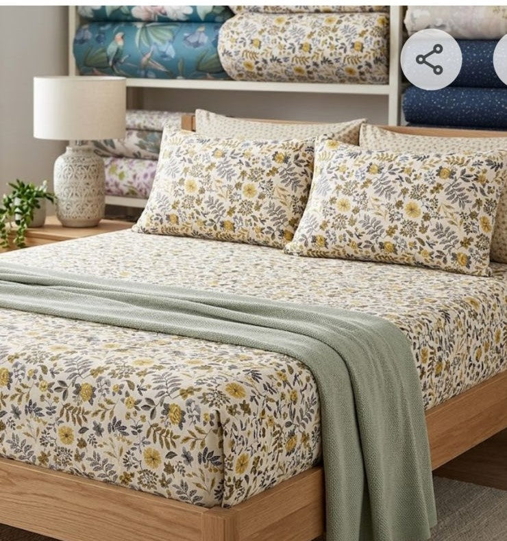 King size fitted bed sheets