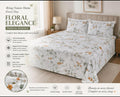 Cotton satten bed sheets