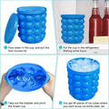 Ice Genie Silicone Ice Cube Maker