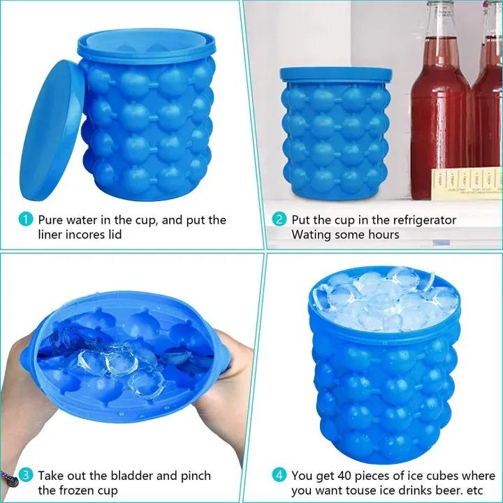 Ice Genie Silicone Ice Cube Maker
