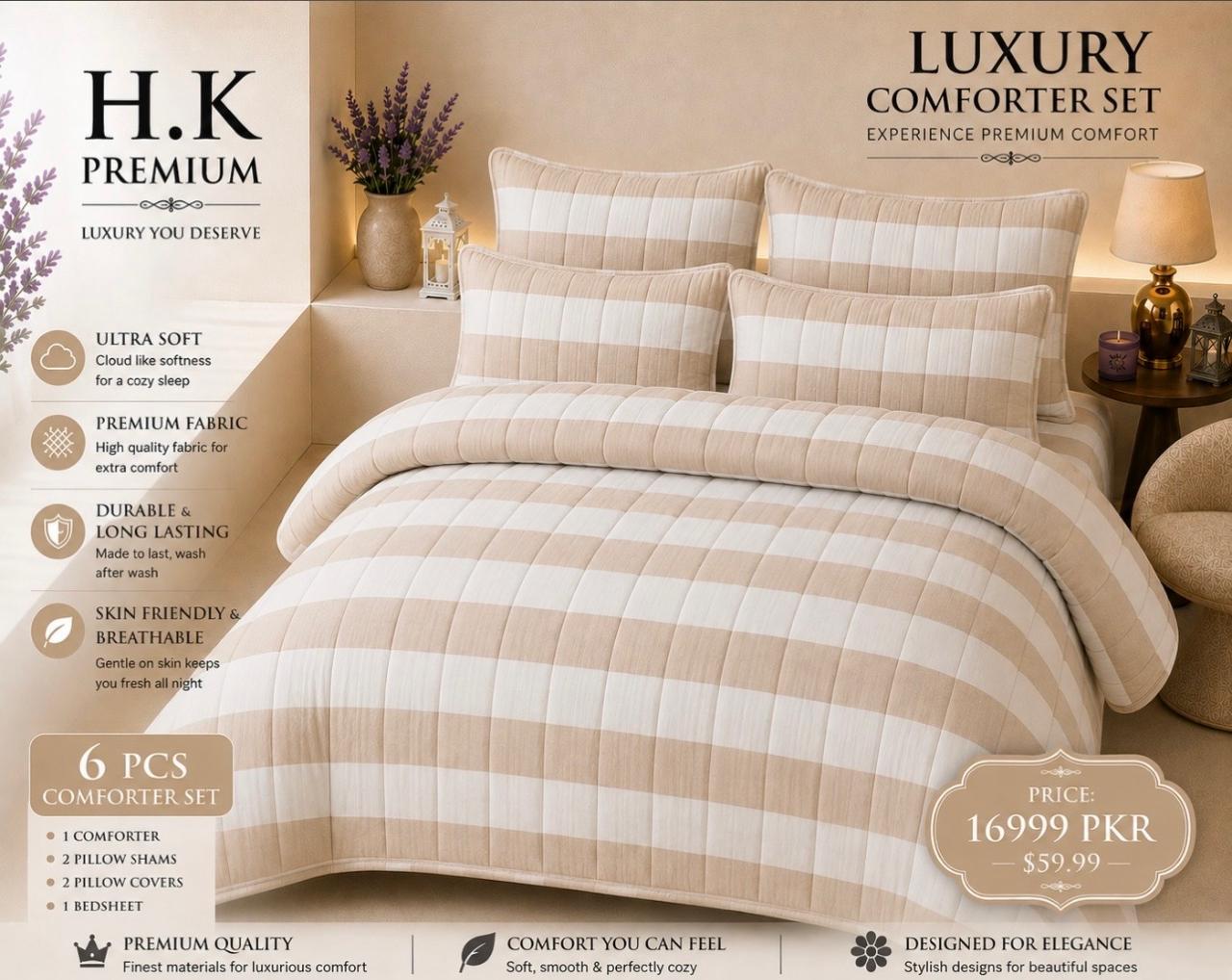 Comforter set